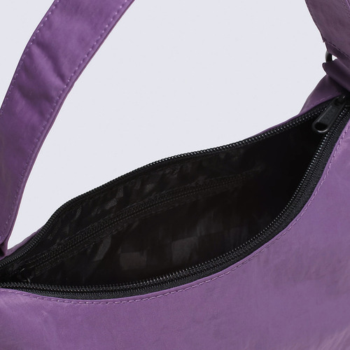 Bolso Pequeño De Hombro Vans Catch Fire Acabado De Los Herrajes Negro Color Mermelada De Uva Correa De Hombro Mermelada De Uva Diseño De La Tela Sintético