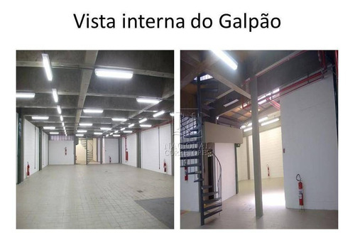 Imagem 12 de 20 de Galpão Para Alugar, 1100 M² Por R$ 28.000,00/mês - Campestre - Santo André/sp - Ga0764