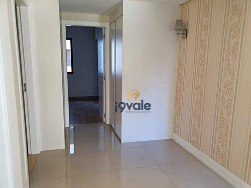 Apartamento Com 4 Dormitórios À Venda E Aluguel , 127 M² Vila Ema - São José Dos Campos/sp - Ap1939