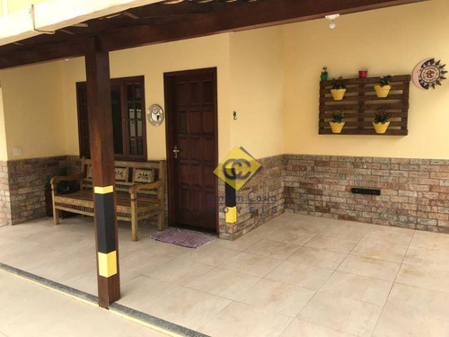 Imagem 4 de 27 de Casa Com 4 Dormitórios À Venda, 300 M² Por R$ 650.000,00 - Bosque Beira Rio - Rio Das Ostras/rj - Ca1758