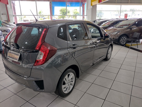 Imagem 5 de 15 de Honda Fit 2017 1.5 Lx Flex Aut. 5p