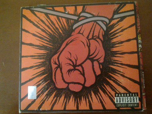 Metallica St. Anger Cd Original