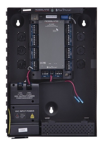 Panel Controlador Rosslare Security Para 4 Lectoras 