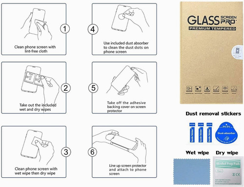 2 Piezas Mica Privacidad Cristal Templado Para Motorola G60/g40 Fusion