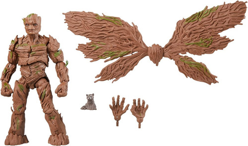 Marvel Legends Guardianes De La Galaxia 3: Deluxe Groot