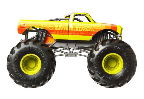 Hot Wheels Monster Truck Pure Muscle Metalico 1:24