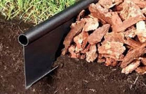 2 Borde Separador Para Jardín Grueso Ind. Delux 18mts Liner