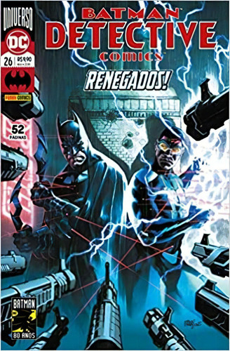 Detective Comics - Renegados!, De James Tynion Iv. Editora Panini Books Em Português