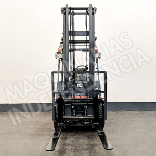 Imagen 6 de 11 de Autoelevador Heli 1800 Kg Diesel Cpcd18 Xinchai Desplazador