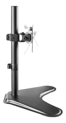 Imagen 3 de 3 de Soporte Onebox OB-LCD13 de mesa para TV/Monitor de 13" a 32" negro