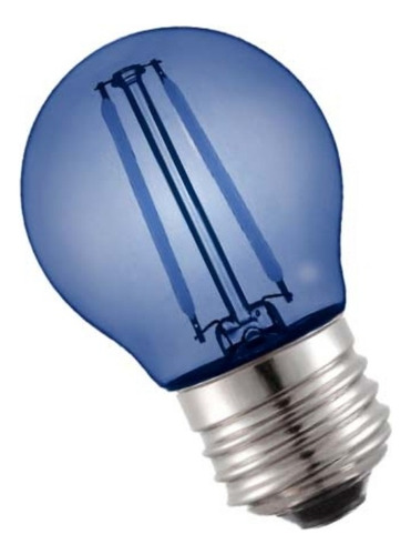 Lámpara Led Gota Filamento 2w E27 G45 Interelec Colores