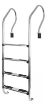 Comprar Escalera Pileta Vulcano Confort 4 Escalones Acero Inox C