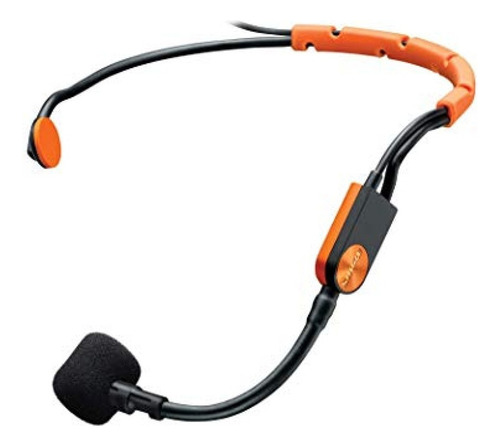 Micrófono Shure Sm Sm31fh-tqg Condensador Cardioide Color Naranja