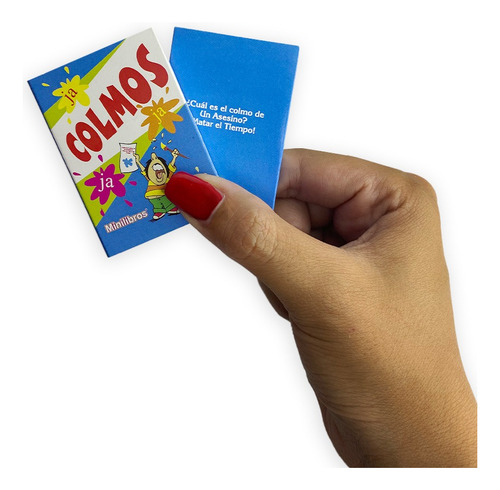 Minilibros, Libritos Libros Miniaturas Souvenirs 5x4cm Pack X90 Minis - Precio Mayorista
