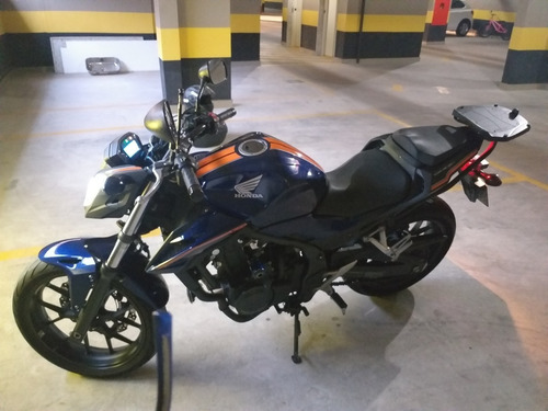 Honda Cb 500 F 2018/2018