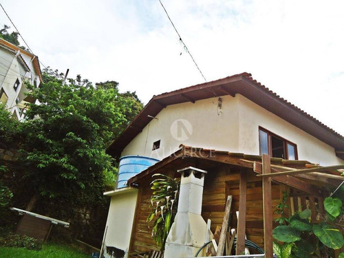 Imagem 29 de 30 de Casa Com Vista Mar Na Agronômica, Florianópolis - . - Ca0250