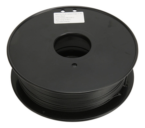 Filamento Fosco Pla, Fibra De Carbono, Rolo De 1,75 Mm, Tama