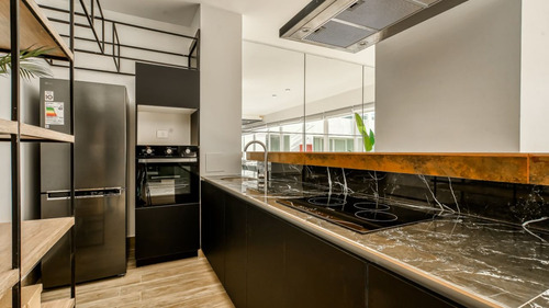 Arriendo De Departamento, 1 Dormitorio, 1 Baño En Ñuñoa.