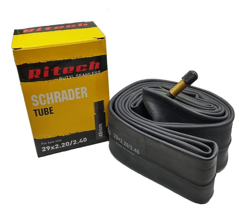 Camara Ritech Bicicleta 29 X 2.2/2.4 Valvula Auto 48mm
