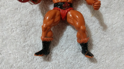 Figura Jitsu Motu Vintage Mattel 1983 Oportunidad..!! (Usado)