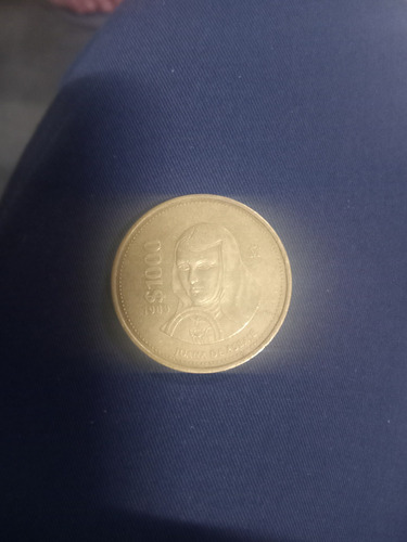 Moneda De $1000, Sor Juana 1989