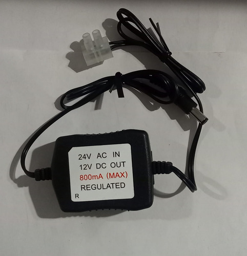 Convertidor De Voltaje 24ac-12dc 800ma Mg Electronics
