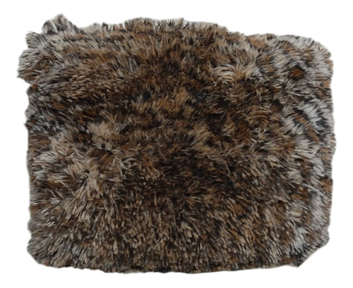 Set De 3 Cojines Decorativos Estilo, Comodidad Y Elegancia Marrón Animal Print