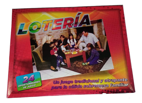 Juego De Lotería De Mesa Nuevo Para Jugar En Familia O Amigo