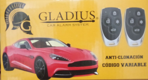 Alarma Para Vehículos Marca Gladiador Modelo Acgd-2302