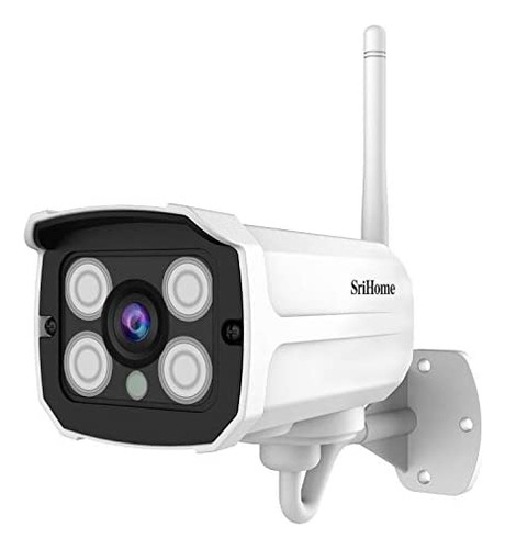 Cámara Srihome Sh024 Wifi Inalámbrica De 2 Mp Full Hd 1080p
