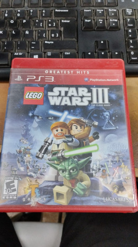 Lego Star Wars Iii Ps3 Físico Usado 