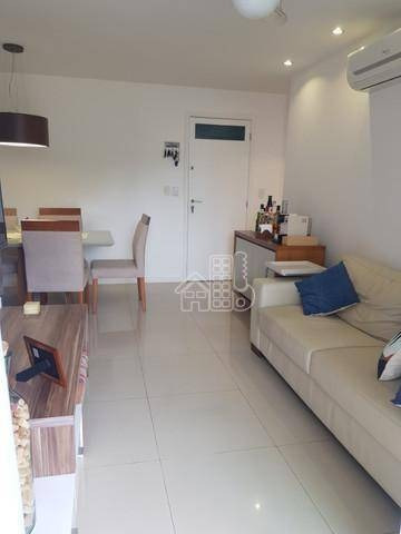 Apartamento Com 2 Dormitórios À Venda, 71 M² Por R$ 648.000,00 - Santa Rosa - Niterói/rj - Ap3845