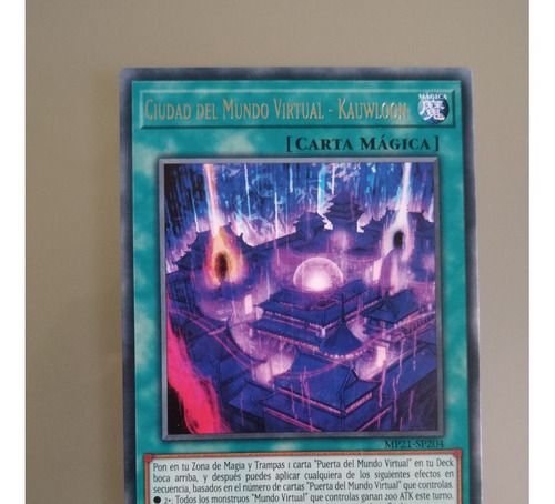 Set 9 Cartas Yugi-oh! Virtual World (mundo Virtual)