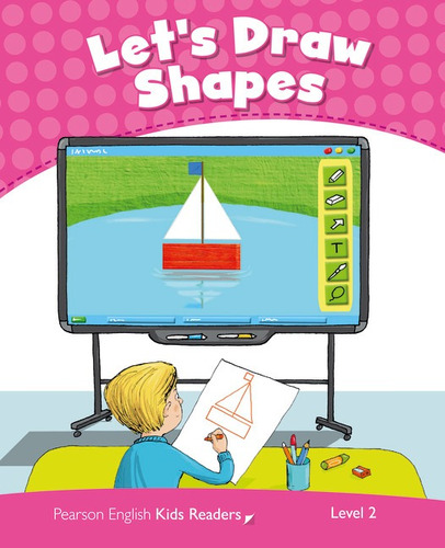 Penguin Kids 2: Let'S Draw Shapes Reader Clil Ame, de Bentley, Kay. Série Readers Editora Pearson Education do Brasil S.A., capa mole em inglês, 2014