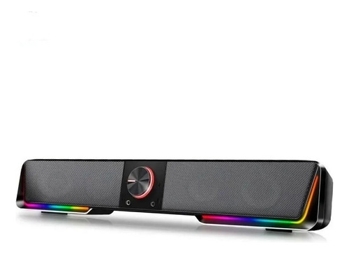 Barra De Sonido Redragon Gs570 Darknets Led Rgb Bt Aux Full