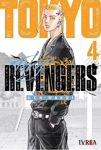 Manga Tokyo Revengers Tomo 04 - Argentina