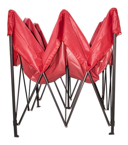 Imagen 3 de 7 de Toldo Carpa 2x2 Plegable Reforzado Impermeable Eventos Patio