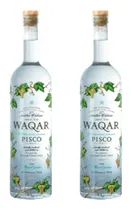 Comprar Pisco Waqar Chileno X700cc X2u. Envios Sin Cargos