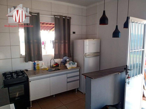 Imagem 18 de 30 de Ótima Chácara Com Escritura, 2 Casas, 4 Dormitórios, Terreno Plano, Bem Localizado, À Venda, 1039 M² Por R$ 340.000 - Rural - Tuiuti/sp - Ch1016