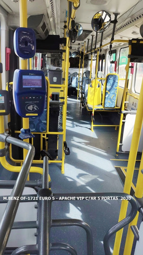 Caio Apache Vip Ano 2021 M.benz Of 1724 Jm Cod.481
