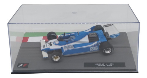Panini Formula 1 F1 Ligier 1979 Jacques Laffite Elf #26 1:43