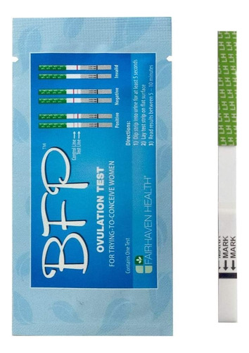 Bfp Ovulación Y El Embarazo Las Tiras De Prueba, Made In Ame