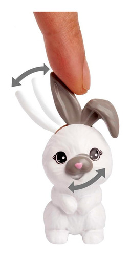 Barbie Juego De Mascotas Y Accesorios - Conejo Oreja Con Mov