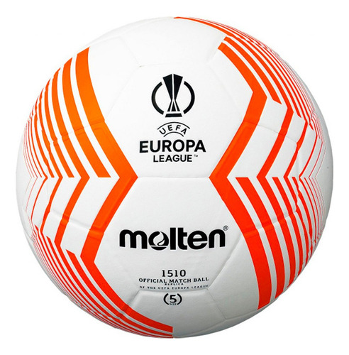 Balón Futbol Cuero Pvc Fu1510 Uefa Europa League