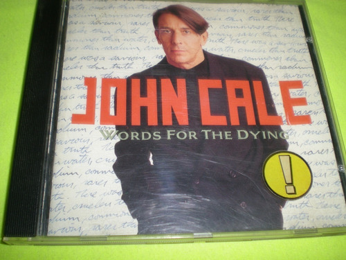 John Cale / Words For The Dying Cd Aleman (15) 