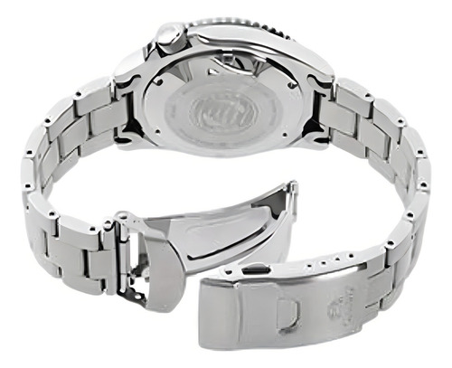 Reloj Orient Automatico Hombre Cristal De Zafiro Raac0k01b
