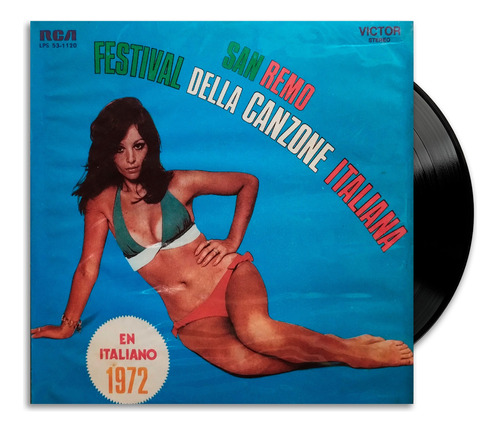 San Remo Festival Della Canzone Italiana - En Italiano 1972