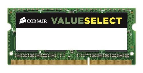 Memoria Sodimm 4gb Ddr3 Corsair Value 1600mhz Local La Plata