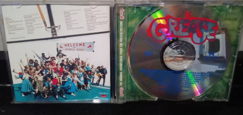 Cd De Grease, El Compadrito. John Travolta Y Olivia Newton (Usado)