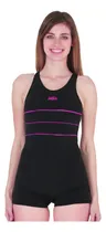 Comprar Mallla Natación Mujer Short Talles Grandes Ailyke Anticloro